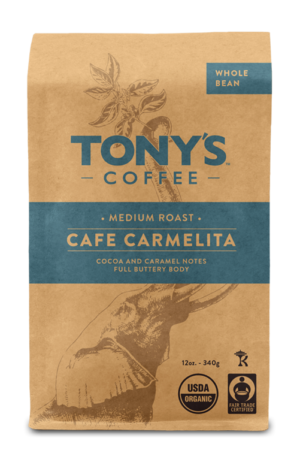 Bag of Cafe Carmelita Blend