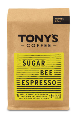 Bag of Sugar Bee Espresso Blend