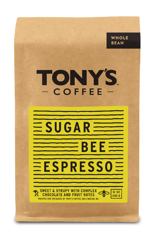 Bag of Sugar Bee Espresso Blend