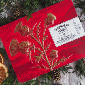 Gift tin for Scotland Shortbread