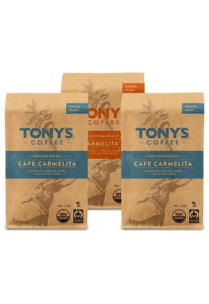 Stacked Image of Carmelita and Carmelita Decaf